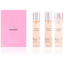 Chance Eau De Toilette Vaporizador Twist Y Spray 3 Recargas 3 X 20 Ml