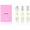 Chance Eau Fraiche Eau De Toilette Vaporizador Twist Y Spray 3 Recargas 3 X 20 Ml