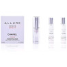 Allure Homme Sport Cologne Eau De Toilette Vaporizador De Viaje Y 2 Recargas 3 X 20 Ml