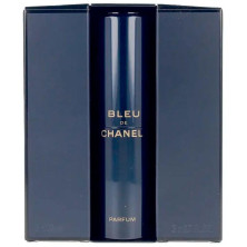 Bleu Eau De Parfum Vaporizador Twist Y Spray Refillable 3 X 20 Ml