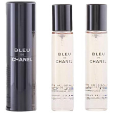 Bleu Eau De Toilette Vaporizador Refillable 3 X 20 Ml