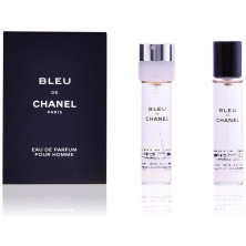 Bleu Eau De Parfum Recargas Vaporizador 3 X 20 Ml