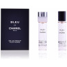Bleu Eau De Parfum Recargas Vaporizador 3 X 20 Ml