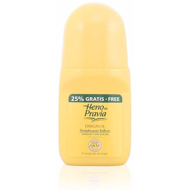 Heno De Pravia Original Desodorante Roll-On 50 Ml