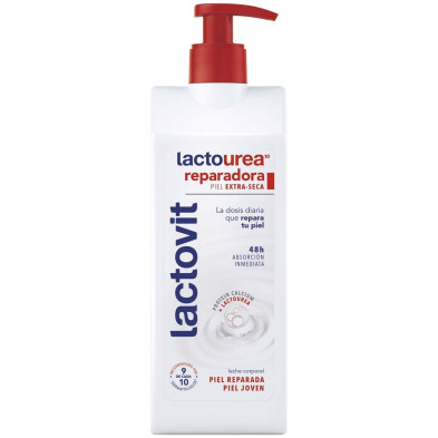 Lactovit Lactourea Leche Corporal Reparadora 400Ml