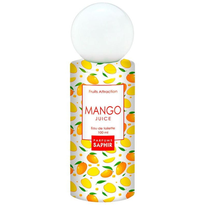 Saphir Mango Juice Eau De Toilette Spray 100Ml