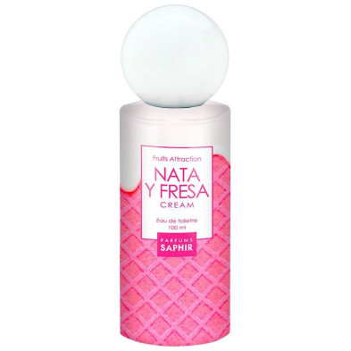 Nata Y Fresa Cream Edt Vapo 100 Ml