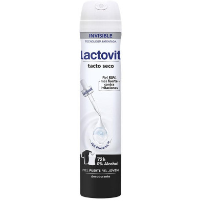 Lactovit Invisible Antimanchas Deo Vaporizador 200 Ml
