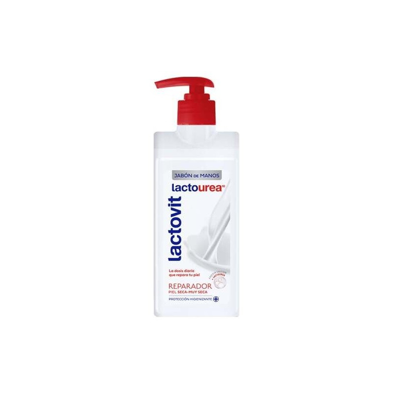 Lactovit Lacto-Urea Jabón Manos Reparador 250Ml