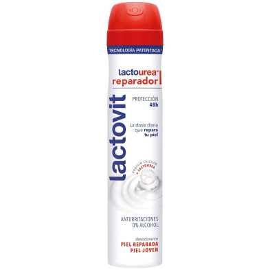 Lacto-Urea Deo Vaporizador Reparador 200 Ml