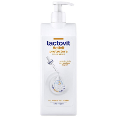 Lactovit Activit Protector Leche Corporal 400Ml