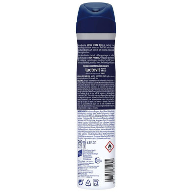Lactovit Hombre Extra Eficaz 48H Desodorante Vaporizador 200 Ml