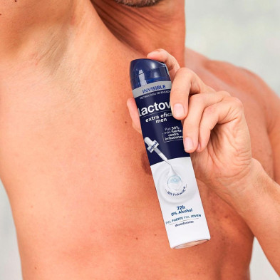 Lactovit Hombre Extra Eficaz 48H Desodorante Vaporizador 200 Ml