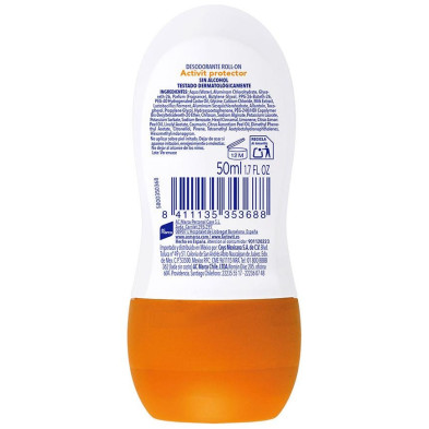 Lactovit Activit Protector Deodorant Roll-On 50Ml