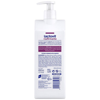 Lactovit Original Leche Corporal Reafirmante 400 Ml