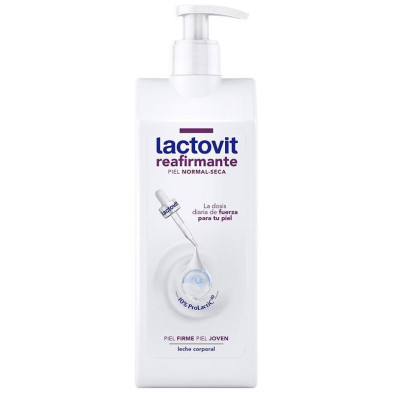 Lactovit Original Leche Corporal Reafirmante 400 Ml