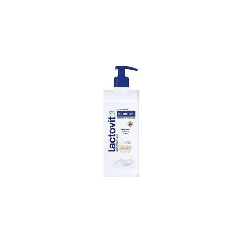 Lactovit Original Leche Corporal Nutritiva 400 Ml