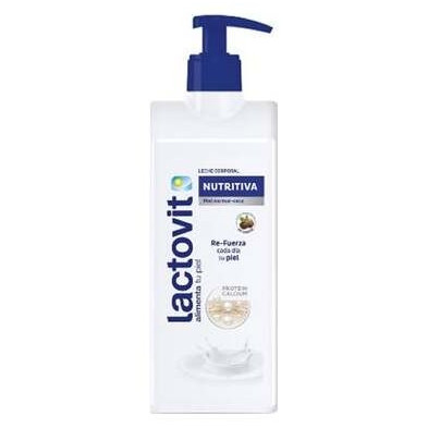 Lactovit Original Leche Corporal Nutritiva 400 Ml