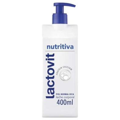 Lactovit Original Leche Corporal Nutritiva 400 Ml