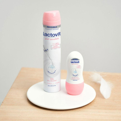 Lactovit Sensitive Deo Vaporizador 200 Ml