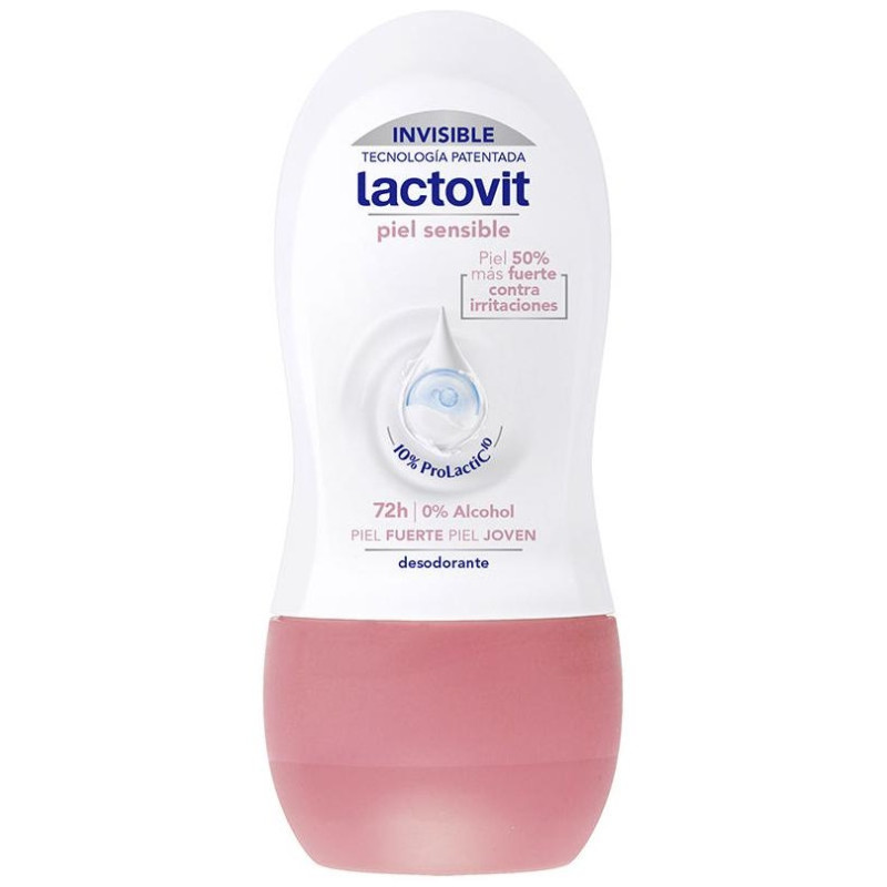 Lactovit Sensitive Deo Roll-On 50 Ml