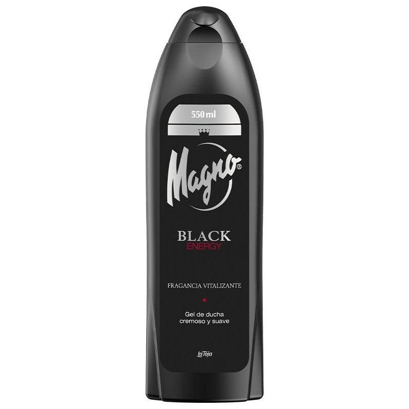Magno Black Energy Gel Ducha 550Ml