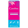 Carefree Flexicomfort Fragancia Suave Talla S/M 40Uds Carefree Flexicomfort Fragancia Suave Talla S/M 40Uds