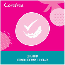 Carefree Cotton Feel Normal Fragancia Fresca 44Uds