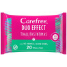 Carefree Toallitas Intimas Con Te Very Aloe Vera 20Uds Carefree Toallitas Intimas Con Te Very Aloe Vera 20Uds
