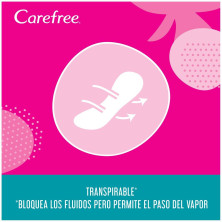 Carefree Cotton Feel Normal Fragancia Fresca 44Uds