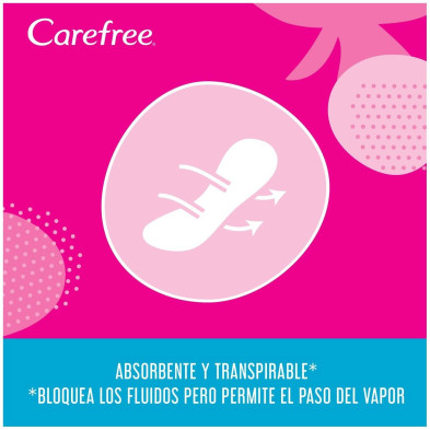 Carefree Flexicomfort Fragancia Suave Talla S/M 40Uds