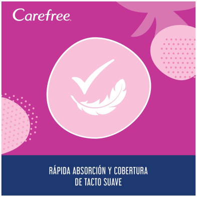 Carefree Carefree Plus Long Protector Fragancia Fresca 40Uds