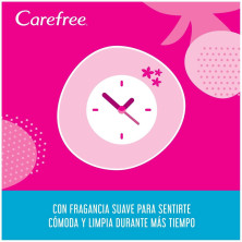 Carefree Flexicomfort Fragancia Suave Talla S/M 40Uds