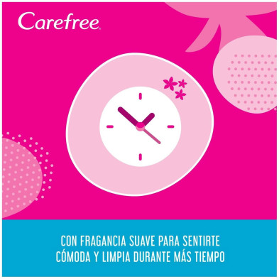 Carefree Flexicomfort Fragancia Suave Talla S/M 40Uds