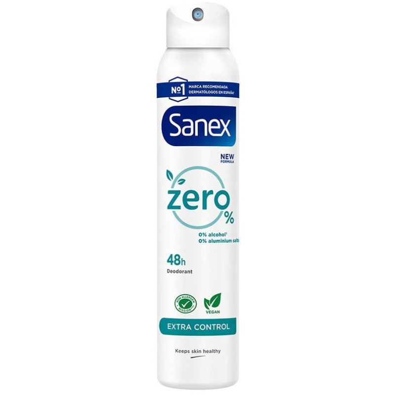 Zero% Extra-Control Deo Vapo 200 Ml