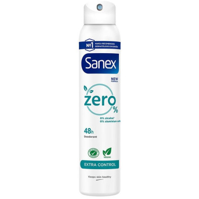 Zero% Extra-Control Deo Vapo 200 Ml