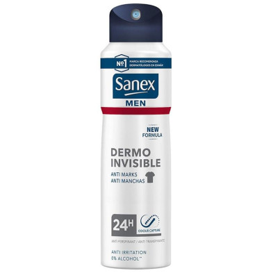 Men Dermo Invisible Deo Vapo 200 Ml