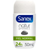 Sanex Natur Protect Desodorante Piedra Alumbre Roll-On 50Ml