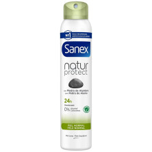 Sanex Natur Protect Desodorante Piedra De Alumbre Spray 200Ml