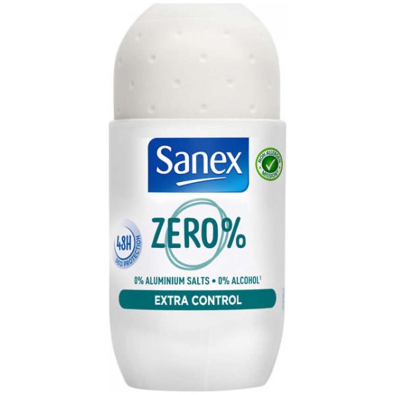 Sanex Zero Extra Control Desodorante Roll-On 50Ml