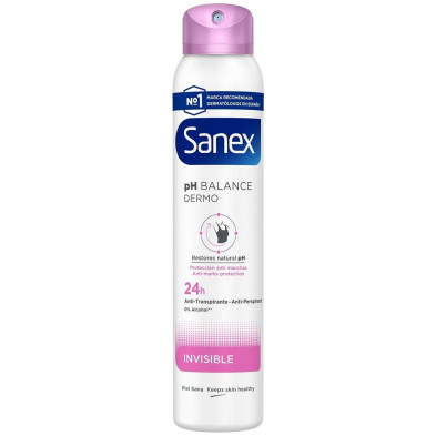 Sanex Ph Balance Dermo Invisible Anti Manchas Spray 200Ml