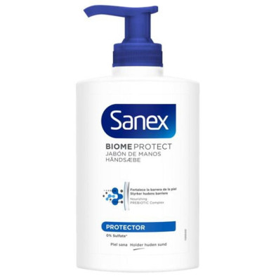 Sanex Dermo Protector Jabón Manos Dosificador 250Ml
