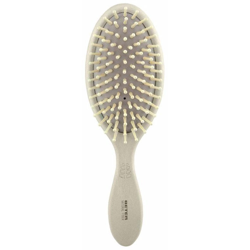 Beter Cepillo Neumático Natural Fiber Púas Madera Beige 1Ud