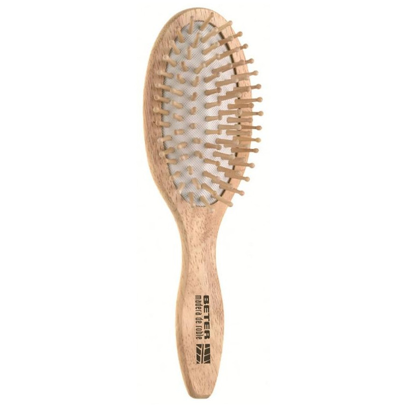 Cepillo Neumático Con Púas De Madera, Mango De Madera Oak 1 U Cepillo Neumático Con Púas De Madera, Mango De Madera Oak 1 U