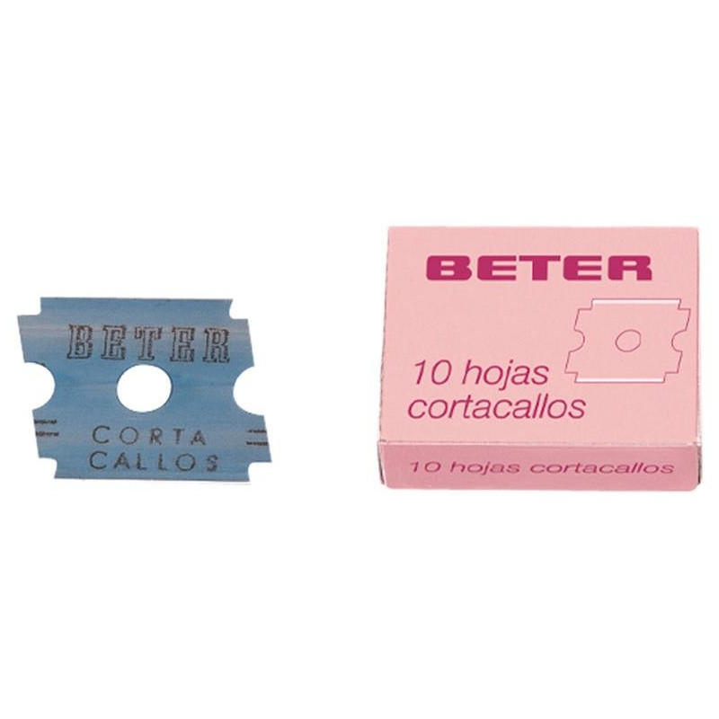 Hojas Cortacallos 10 Pz