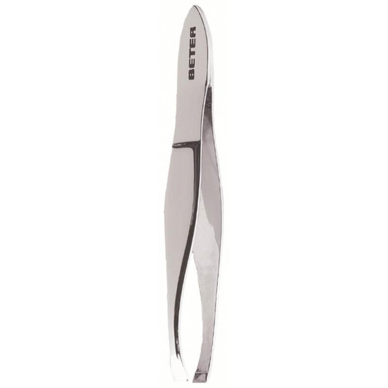 Beter Pinza Depilación Cromada Recta 7_2Cm 1Ud