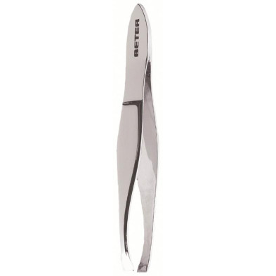 Beter Pinza Depilación Cromada Recta 7_2Cm 1Ud