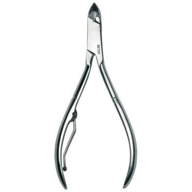 Beter Alicate Manicura Pieles Inoxidable 10Cm 1Ud