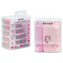 Cleansing Experience Toalla Desmaquilladora + Banda Cabello 2 U