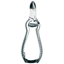 Alicate Pedicura Cromado Gusanillo 13,5 Cm